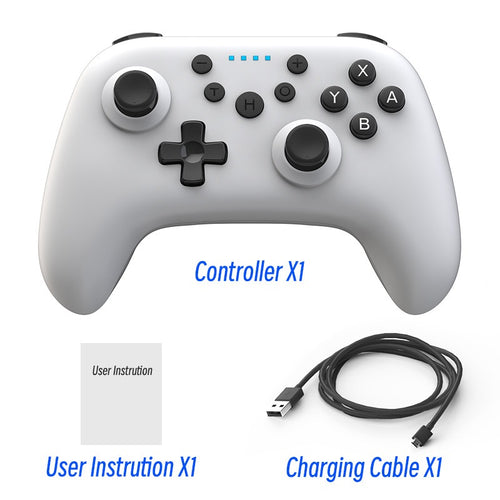 Suitable for Switch/site/OLED wireless Bluetooth game controller T30 six axis wake-up NFC